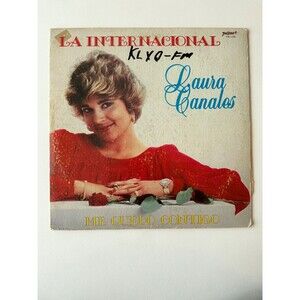 Laura Canales La Internacional LP Freddie Records FR-1278 Radio Station Copy VG